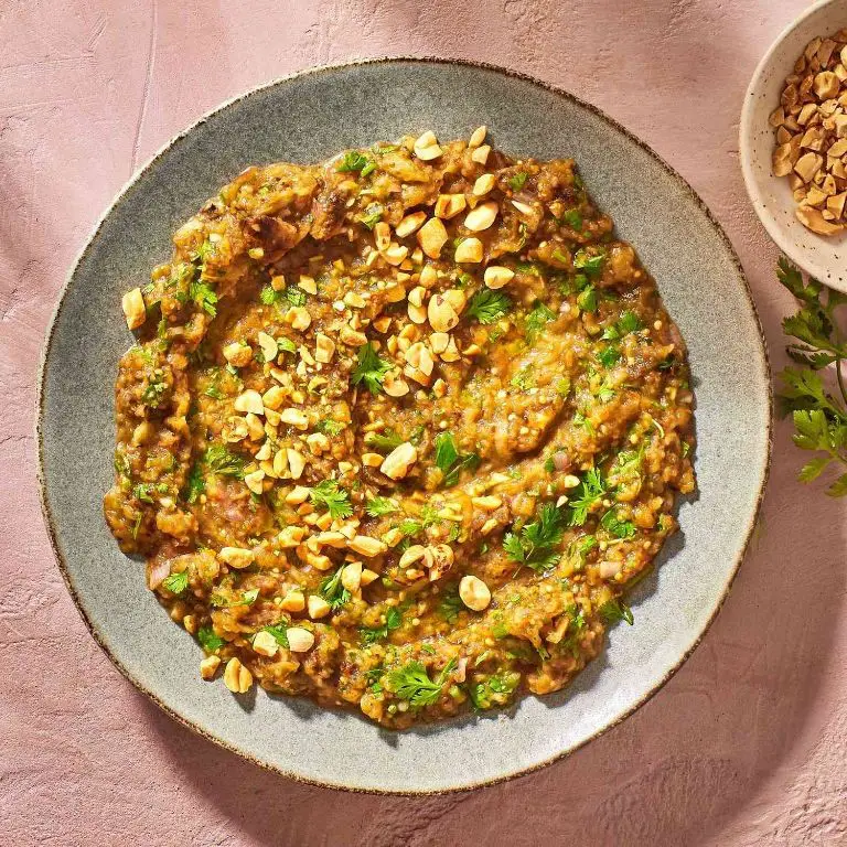Cilantro Lime Sauteed Eggplant