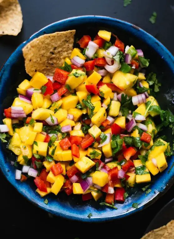 Cilantro Mango Salsa