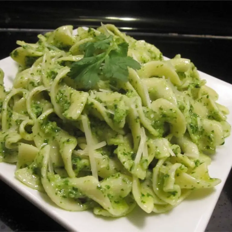 Cilantro Pesto Pasta
