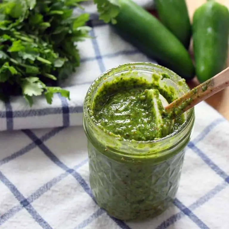 Cilantro and Jalapeño Pesto