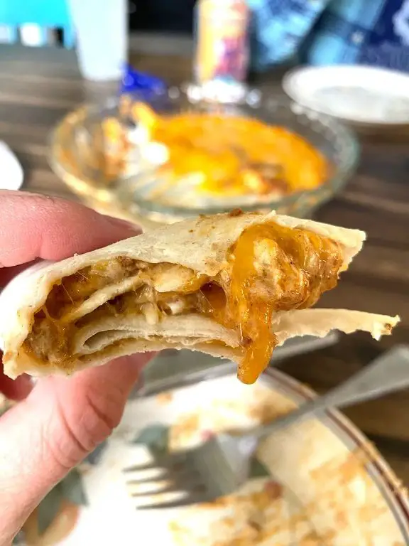 Cincinnati Chili Quesadillas