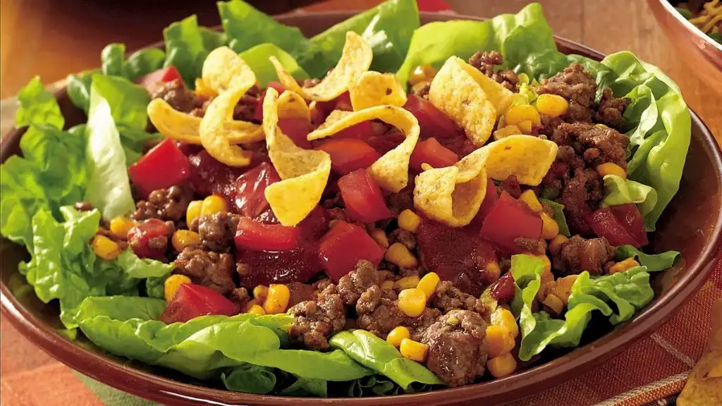 Cincinnati Chili Taco Salad