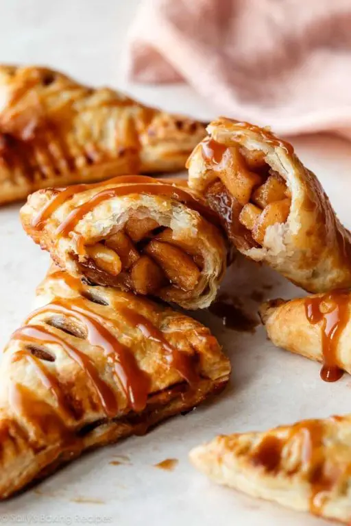 Cinnamon Apple Turnovers