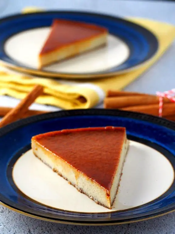 Cinnamon Caramel Flan
