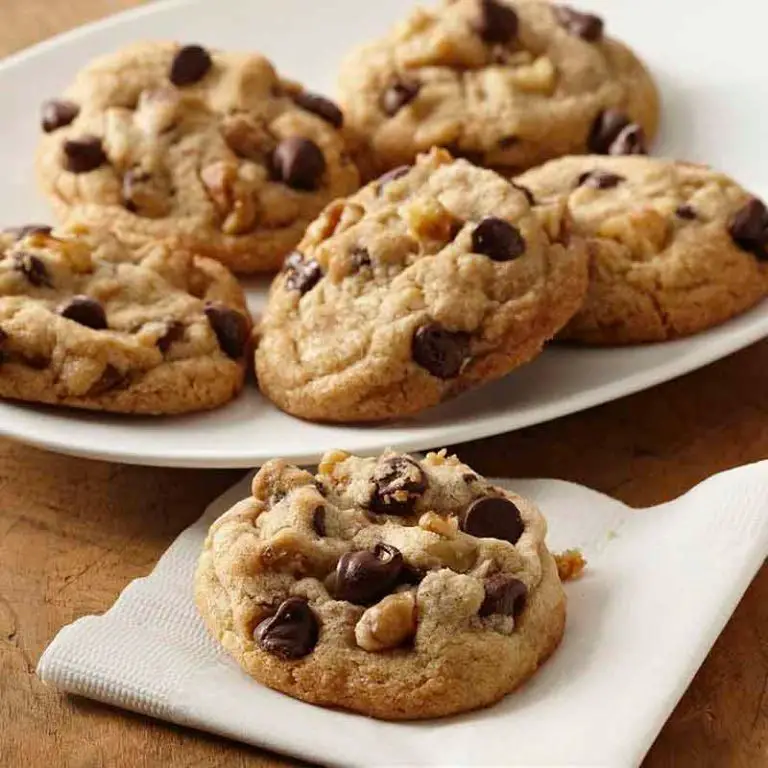Cinnamon Chocolate Chip Cookies