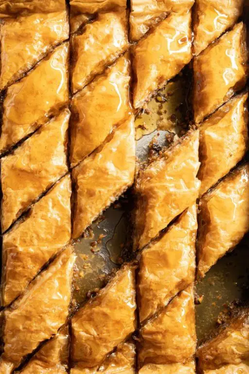 Cinnamon Honey Baklava