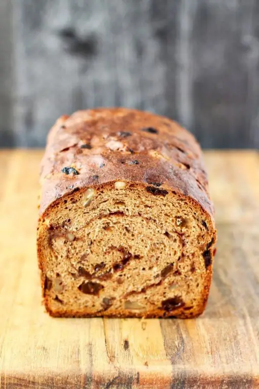 Cinnamon Raisin Whole Grain Bread