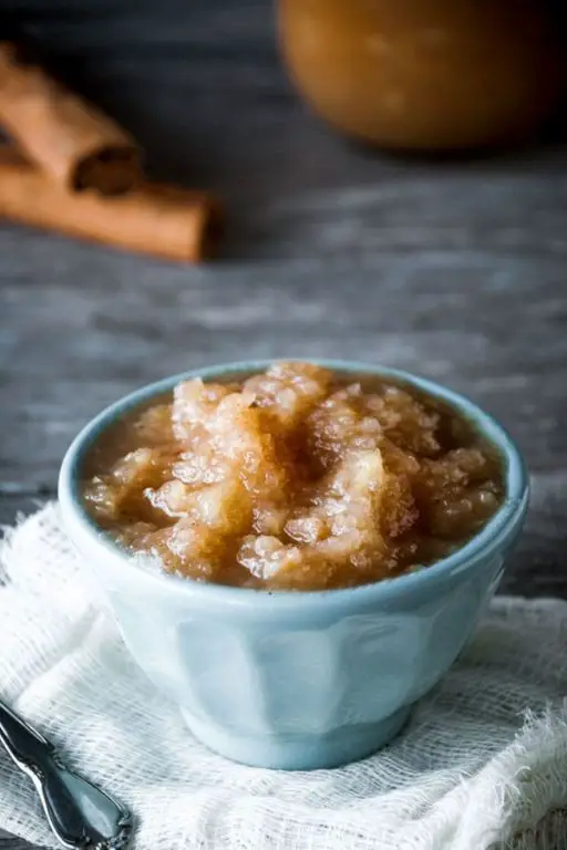 Cinnamon Spice Applesauce