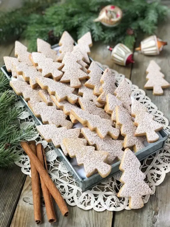 Cinnamon Spiced Cut Out Cookies