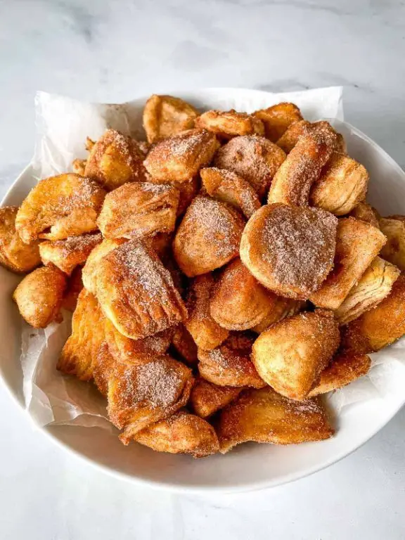 Cinnamon Sugar Biscuit Bites