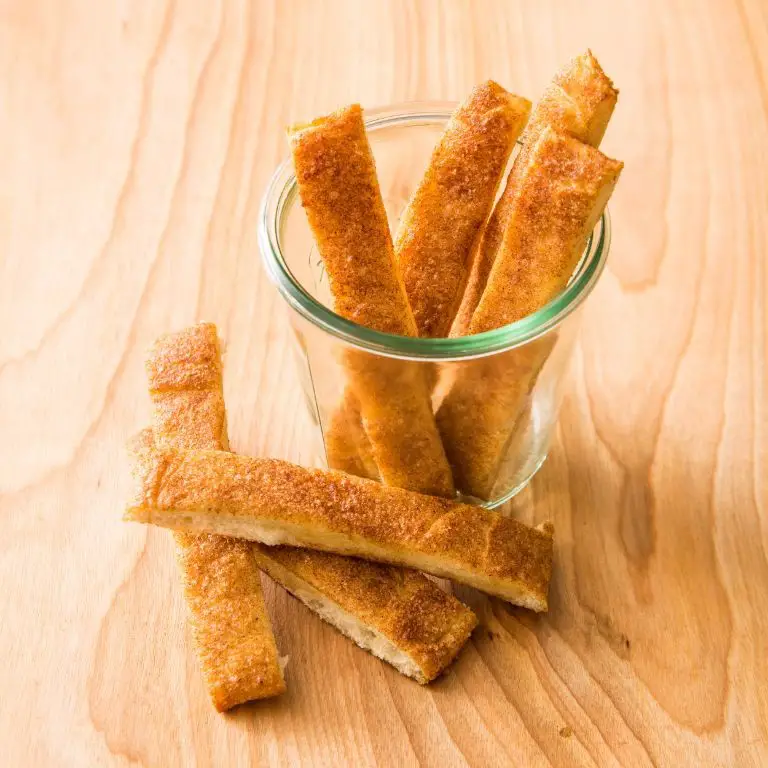 Cinnamon Sugar Breadsticks