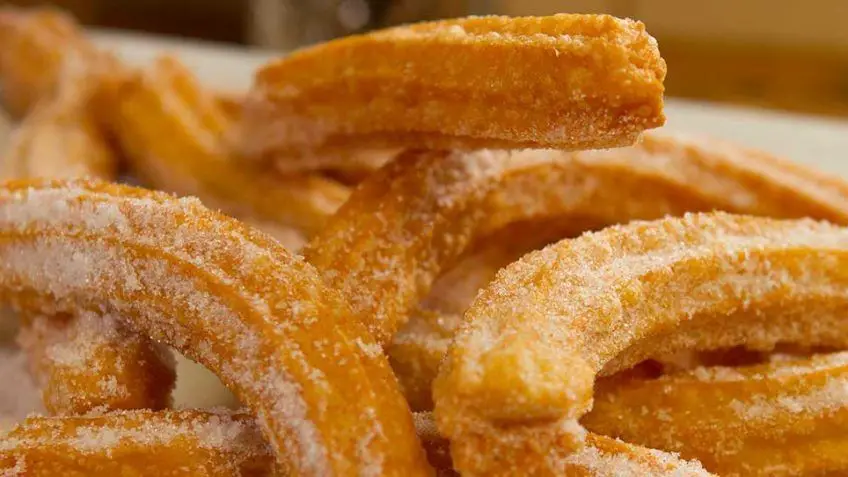 Cinnamon Sugar Churros