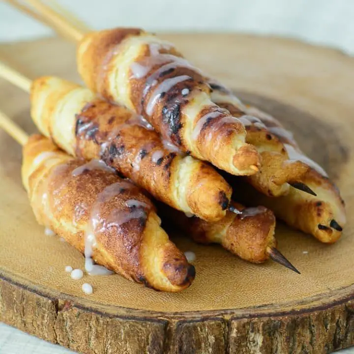 Cinnamon Sugar Crescent Roll Sticks