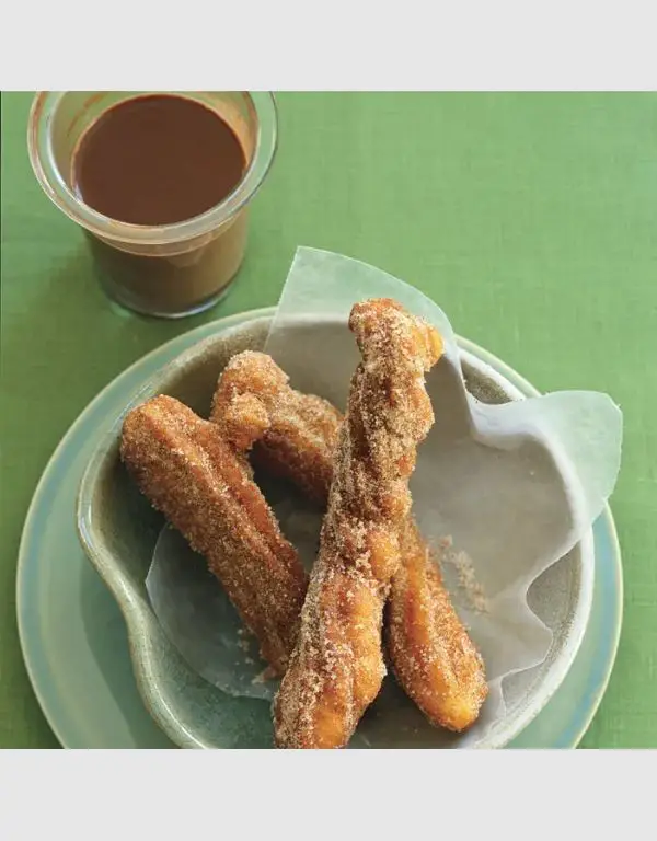 Cinnamon Sugar Dusted Churros