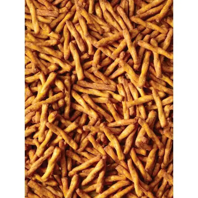 Cinnamon Sugar Pretzel Twists