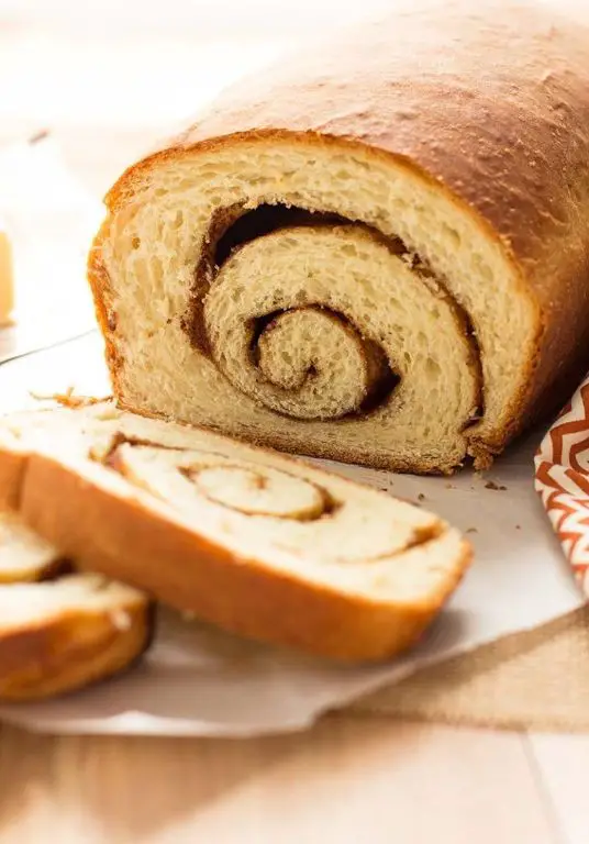 Cinnamon Swirl Yeast Bread