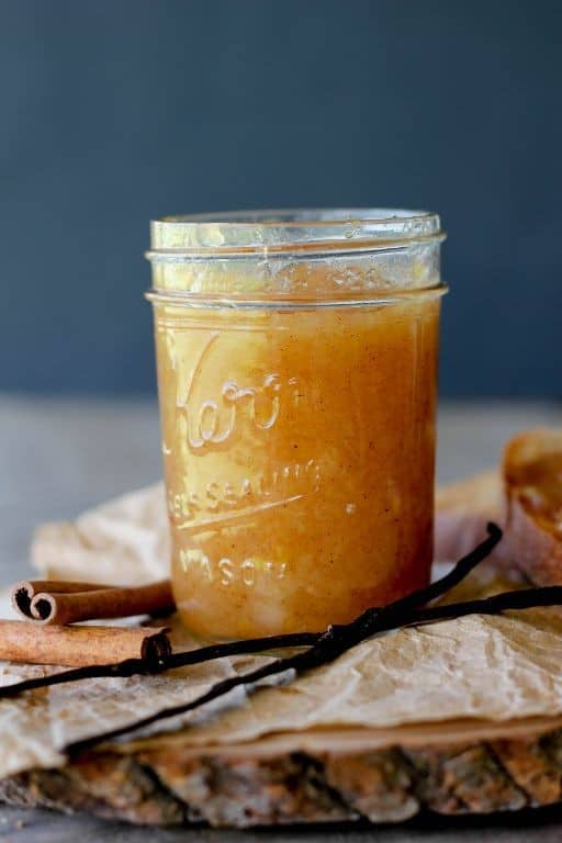 Cinnamon Vanilla Pear Butter