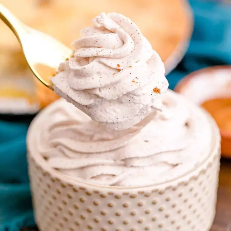 Cinnamon Whipped Cream