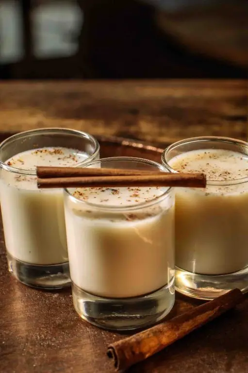 Cinnamon Whiskey Caramel Shots