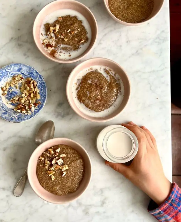 Cinnamon and Cardamom Infused Coconut Oil for Breakfasts