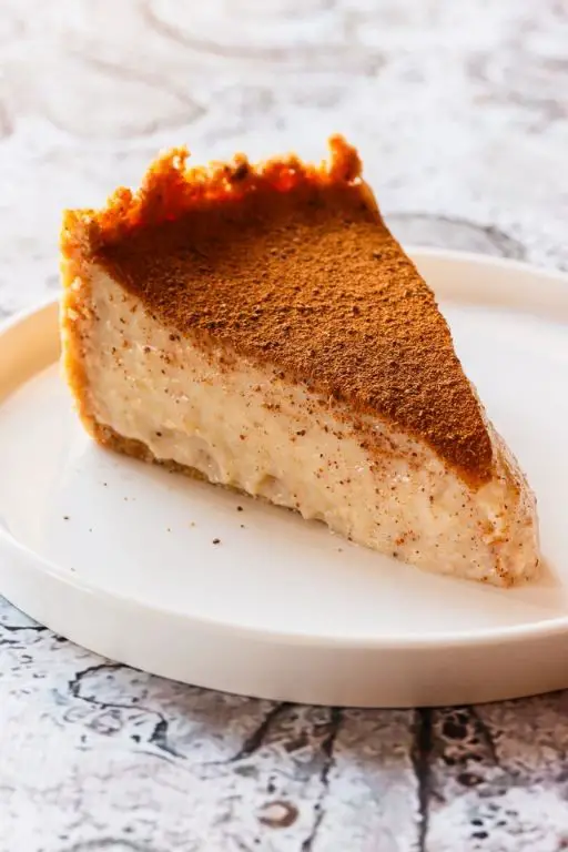Cinnamon-Spiced Melk Tart