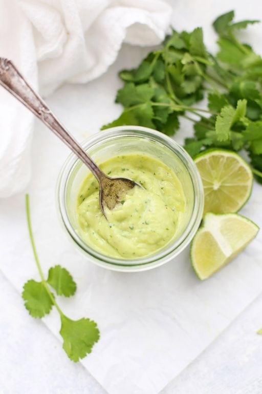 Citrus Avocado Dressing
