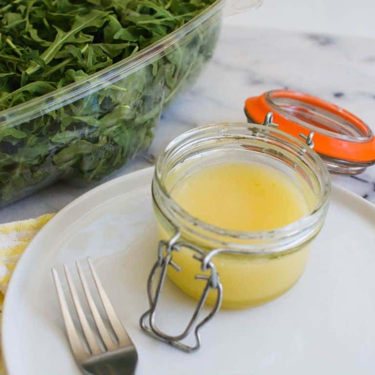 Citrus Basil Vinaigrette