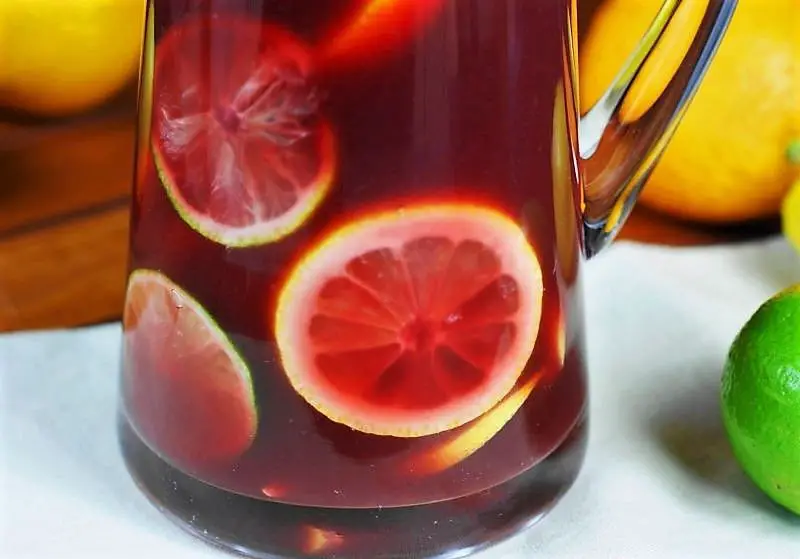 Citrus Burst Sangria