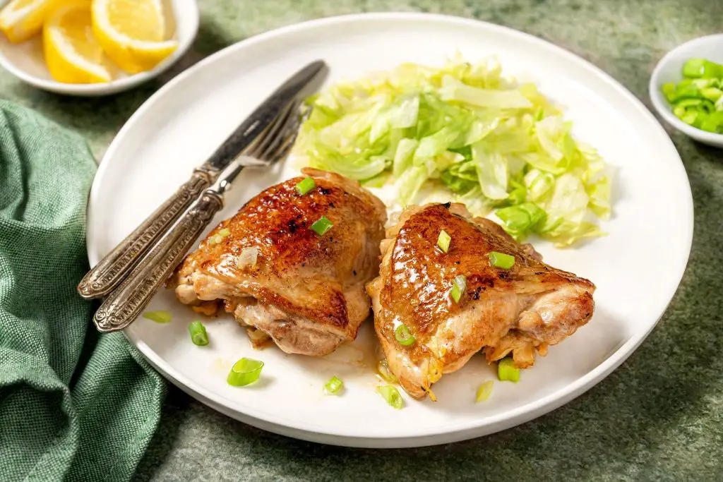 Citrus Ginger Chicken Thighs