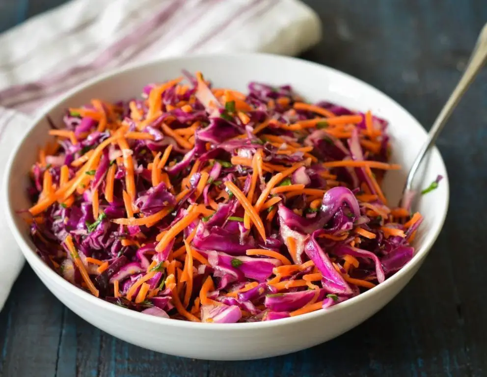 Citrus Ginger Coleslaw Dressing