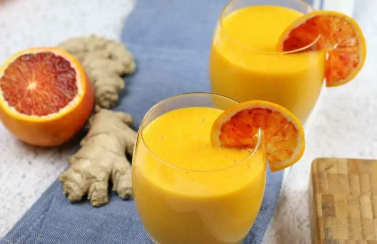 Citrus Ginger Immunity Smoothie