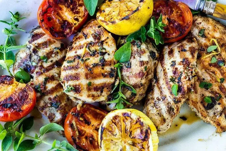 Citrus Herb Grilled Chicken