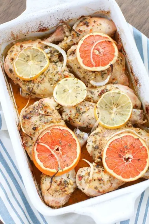 Citrus Herb Italian Chicken Marinade