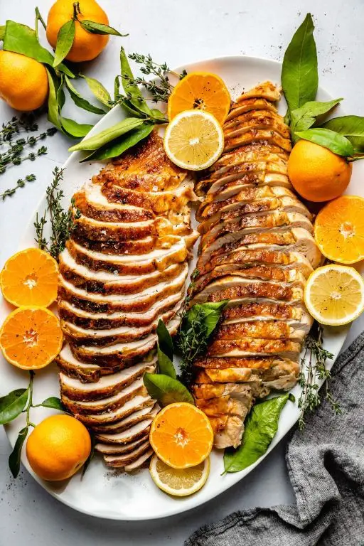 Citrus Herb Roasted Turkey