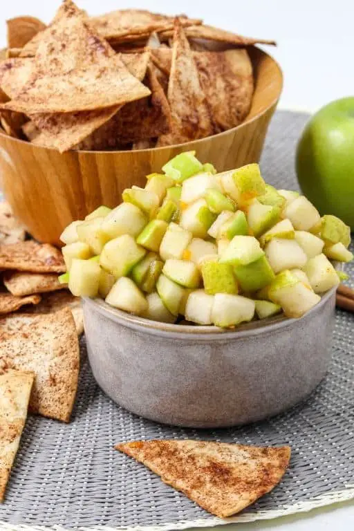 Citrus Infused Apple Salsa
