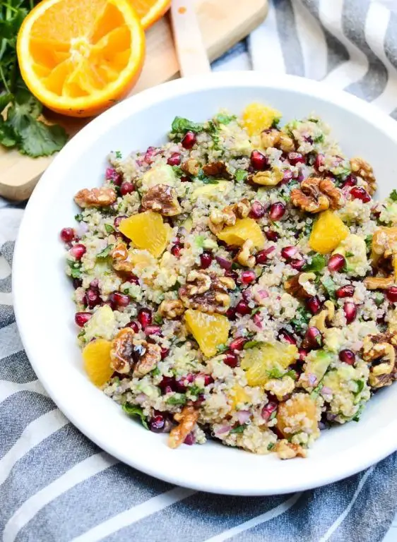 Citrus Infused Quinoa Salad