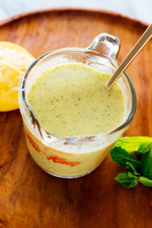 Citrus Mint Dressing