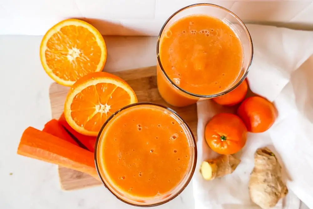 Citrus Orange Carrot Smoothie