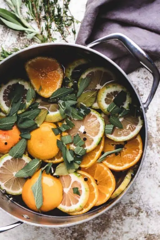 Citrus and Garlic Brine for Turkey