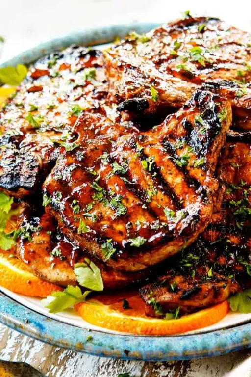 Citrus and Thyme Pork Chop Marinade