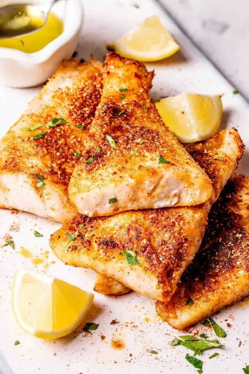 Citrus-Marinated Air Fryer Mahi Mahi