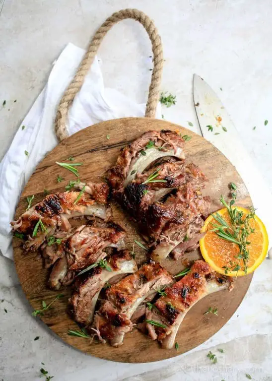 Citrus-Marinated Spare Ribs