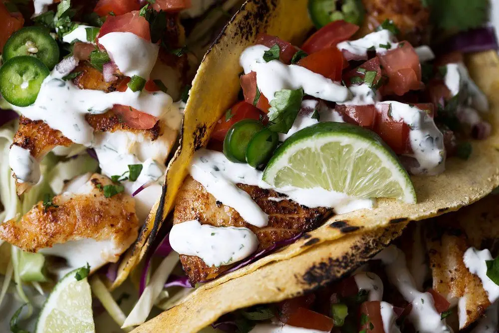 Clams Casino Tacos with Lime and Cilantro