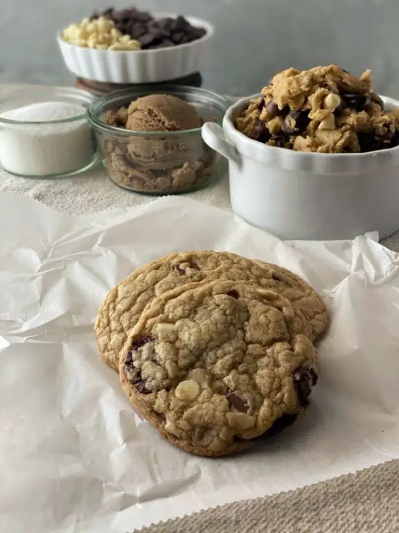 Clarified Butter Chocolate Chip Cookies