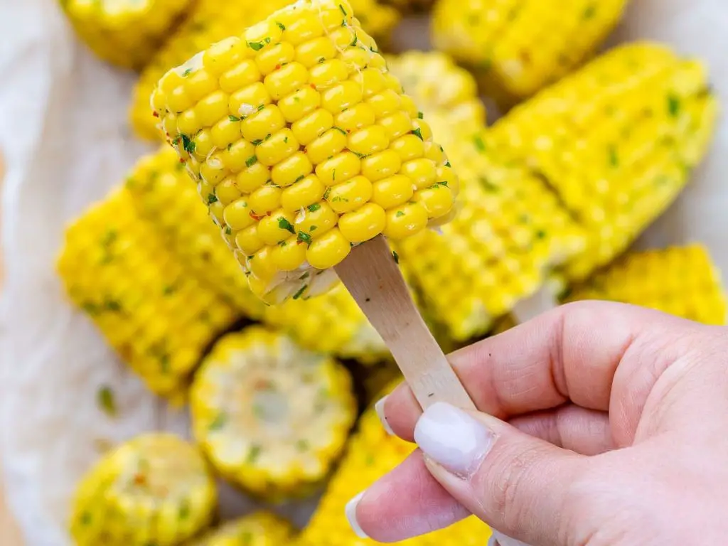 Clarified Butter Corn on the Cob