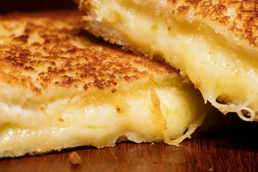 Clarified Butter Grilled Cheese Sandwich