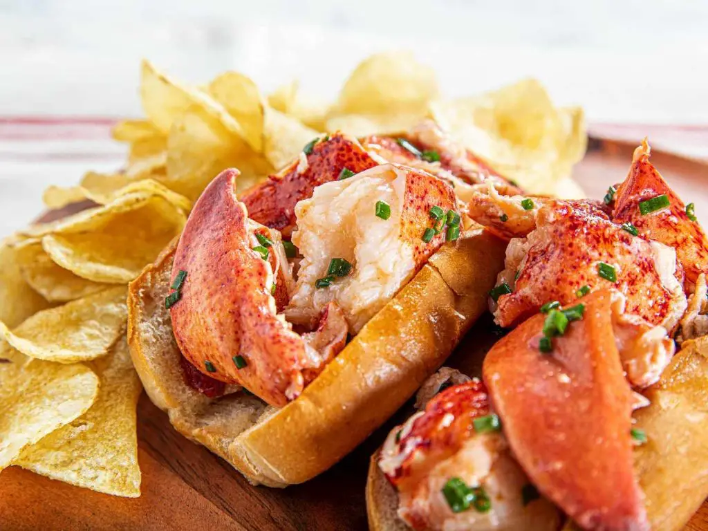 Clarified Butter Lobster Rolls