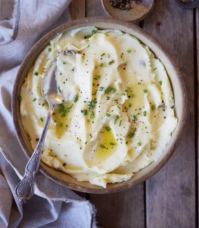 Clarified Butter Mashed Potatoes