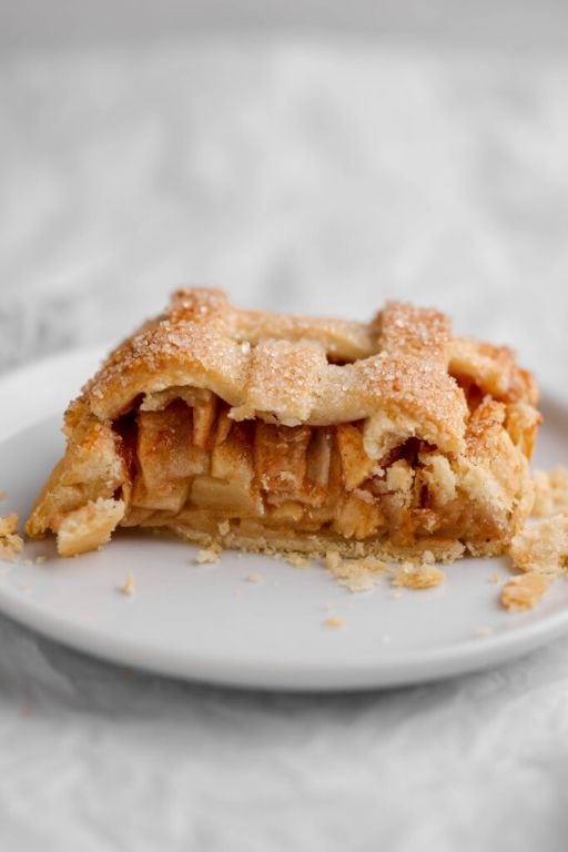 Classic Apple Single Crust Pie