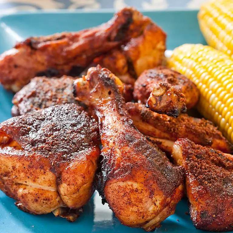 Classic BBQ Grilled Chicken with Dry Rub
